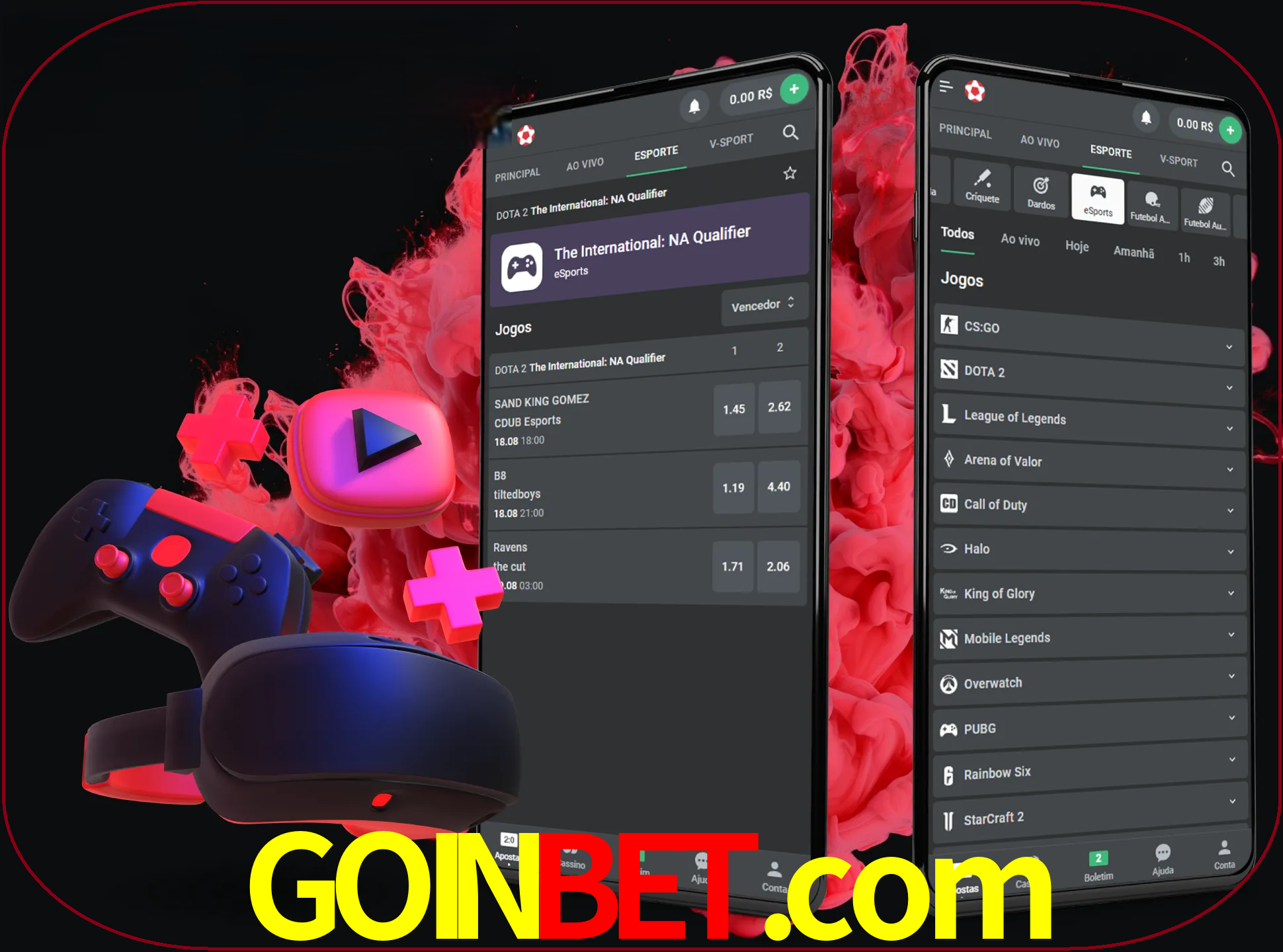 Para ter a aplicação móvel goinbet no seu smartphone, basta descarregar o ficheiro apk e seguir as instruções.