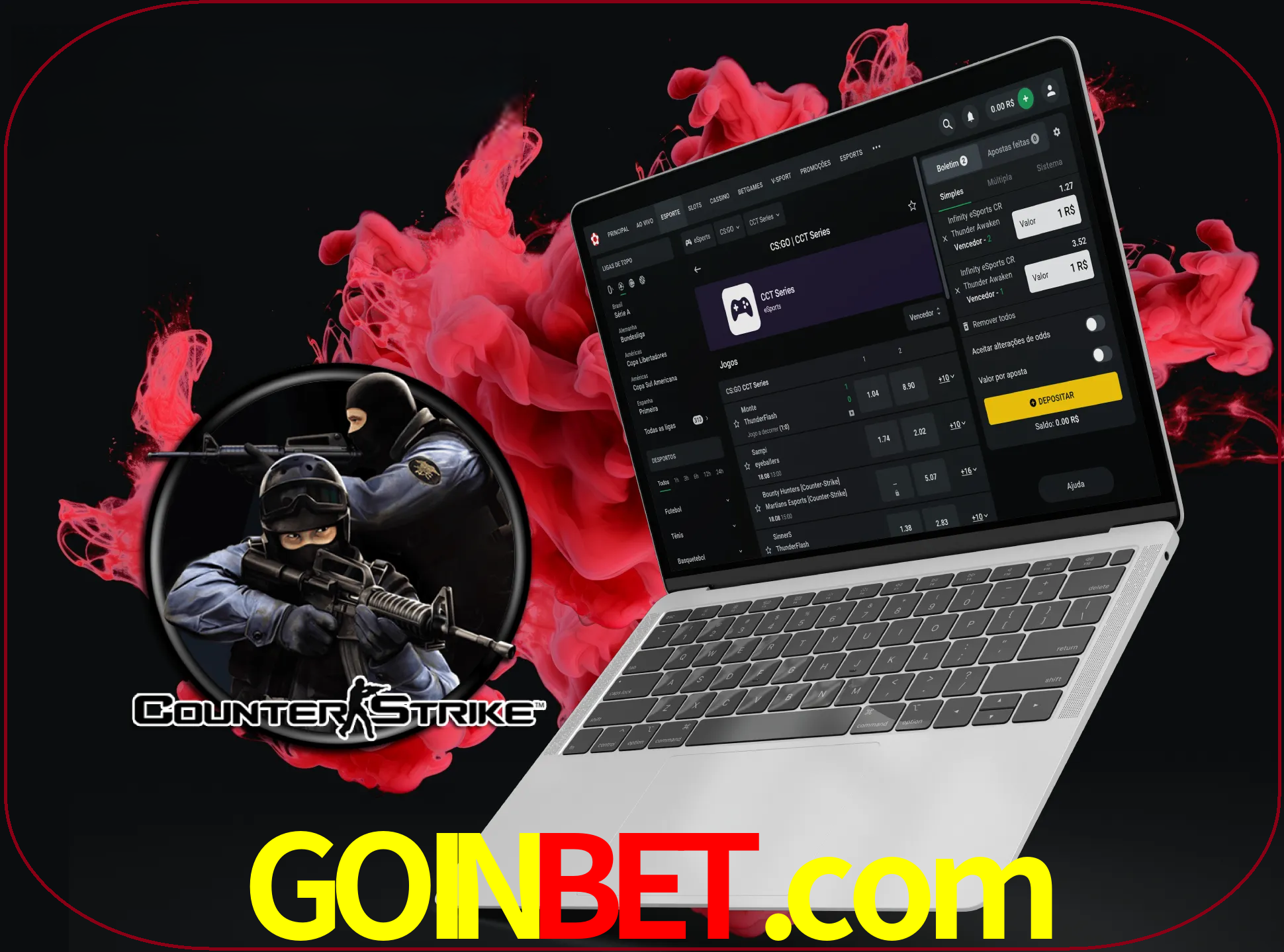 Um grande número de jogos irá agradar aos fãs deste jogo de tiro no sítio Web e na aplicação da empresa goinbet.