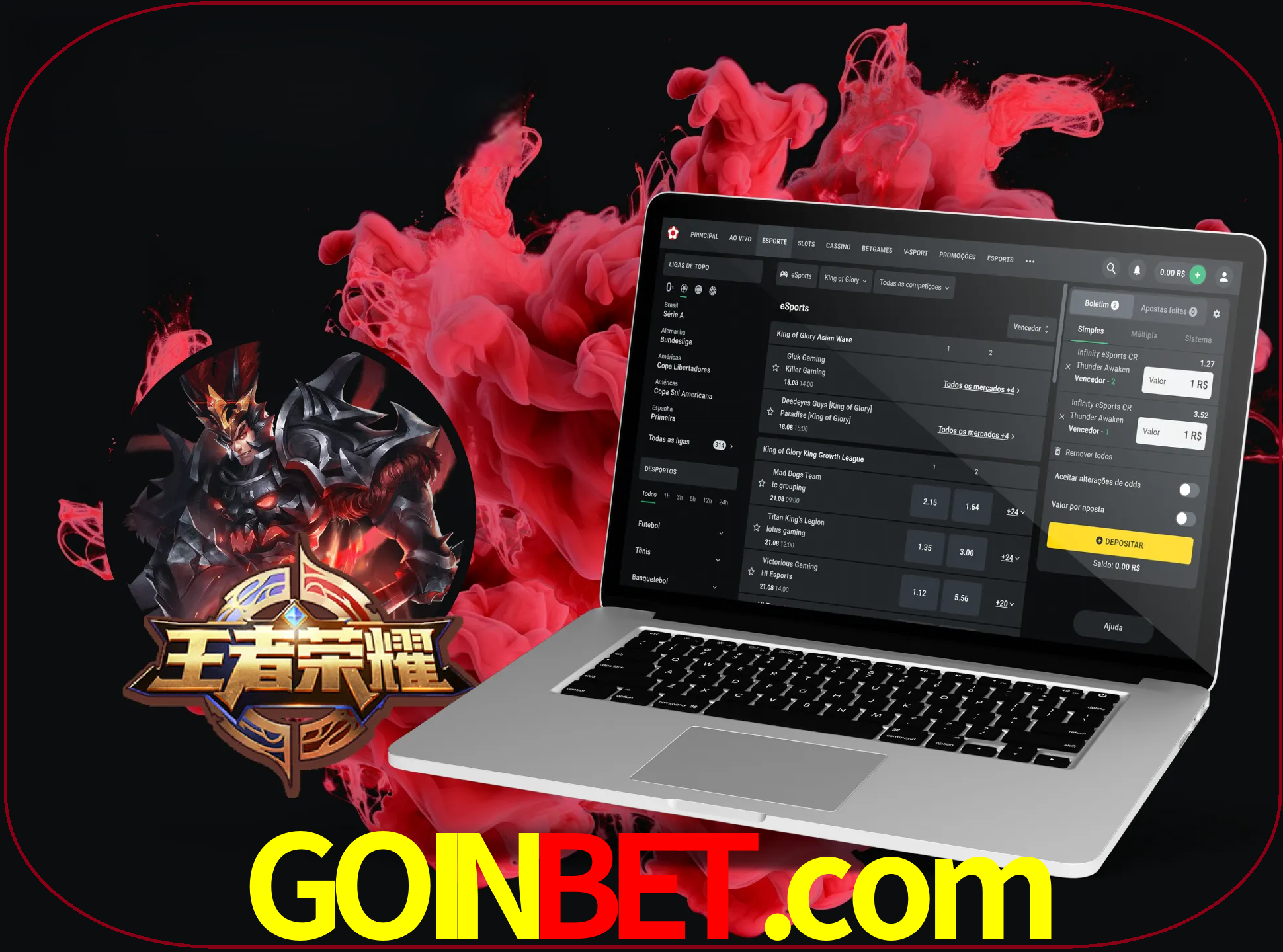 Um jogo global que conquistou os corações dos utilizadores de todo o mundo e que foi desenvolvido na China está disponível no goinbet.