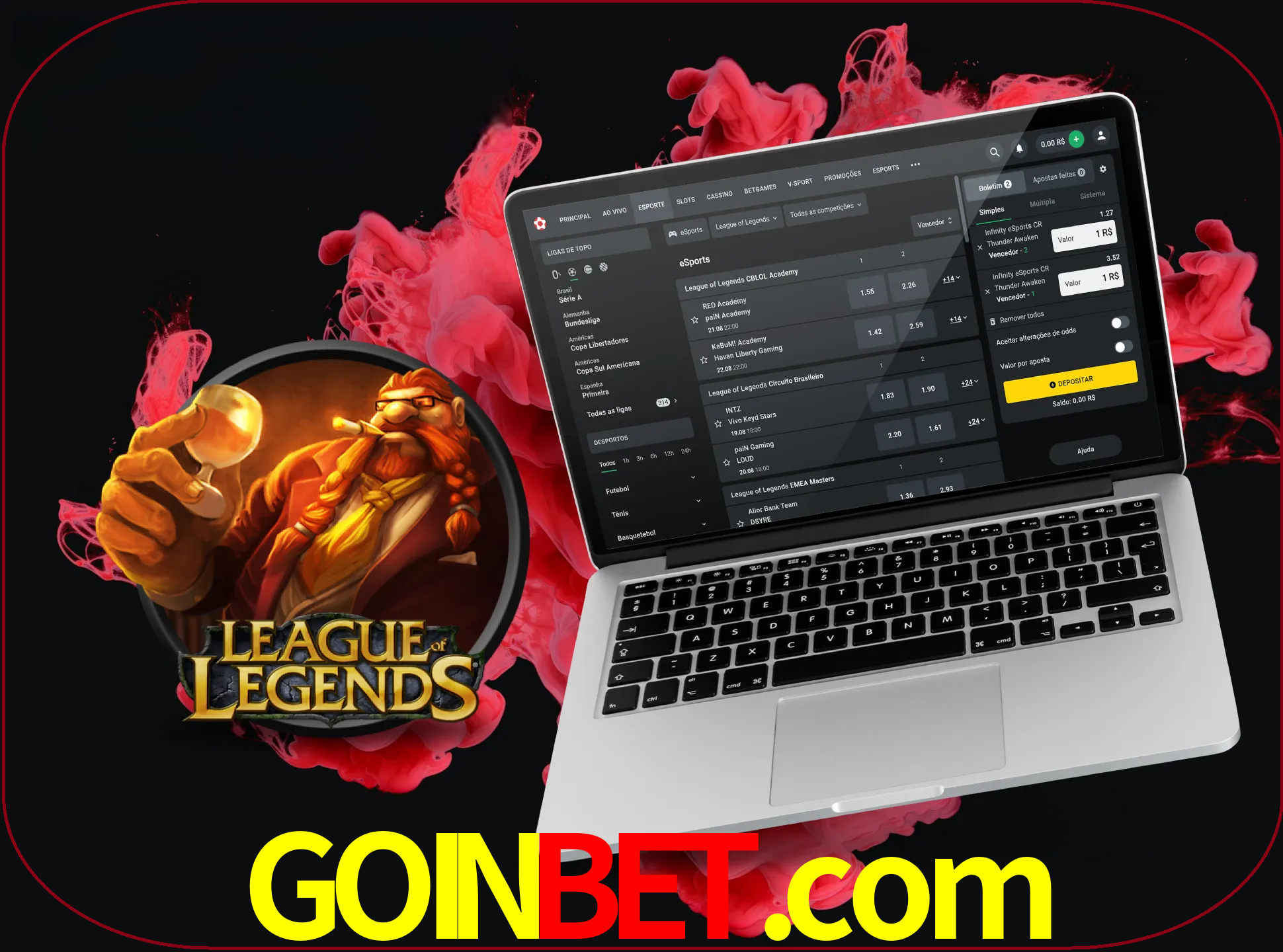 Se é um fã deste jogo, muitos torneios fantásticos que o vão surpreender estão disponíveis no goinbet.