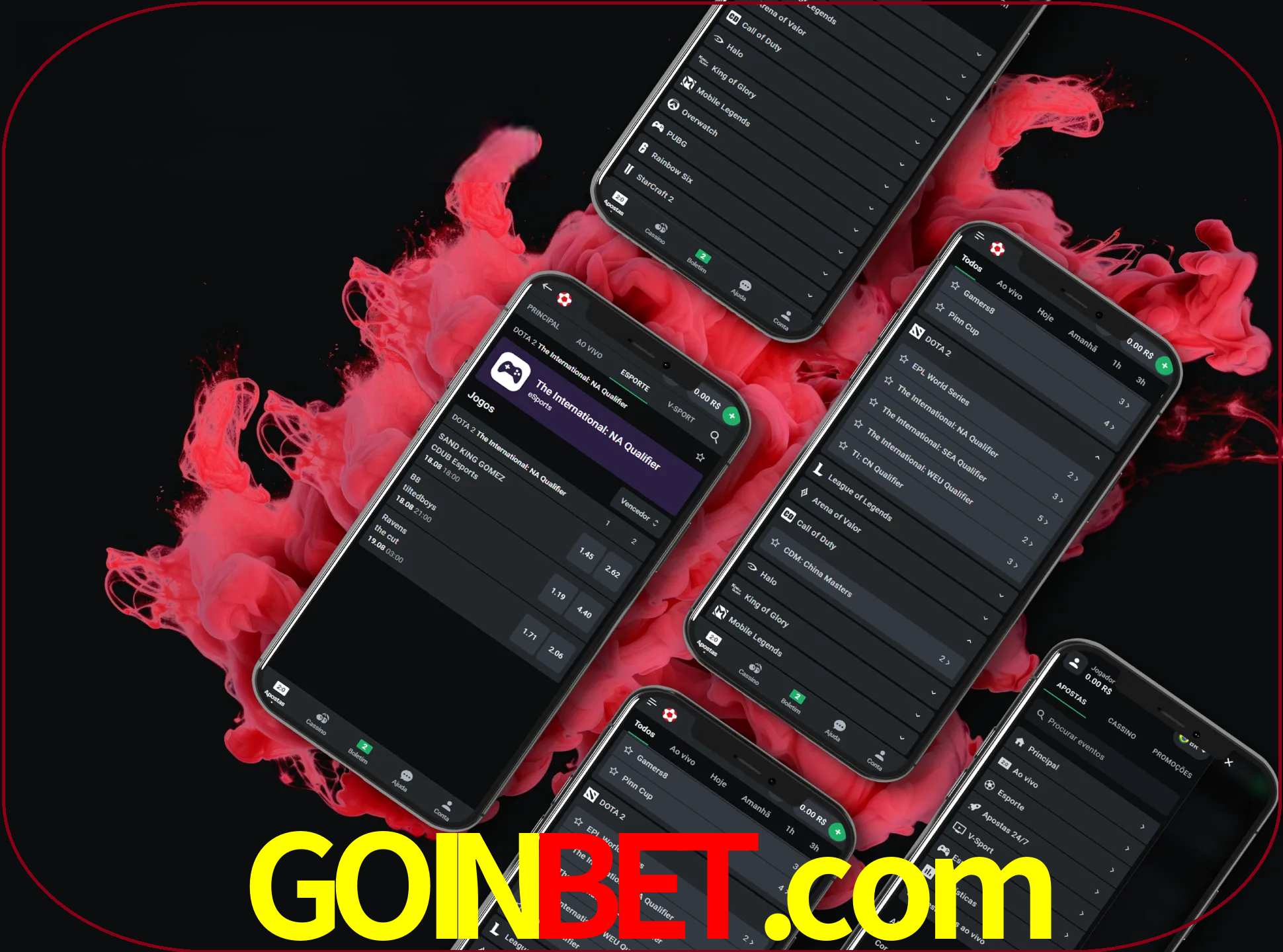 Se o seu smartphone não for compatível com a aplicação, esta opção do goinbet ajudá-lo-á a desfrutar do jogo.