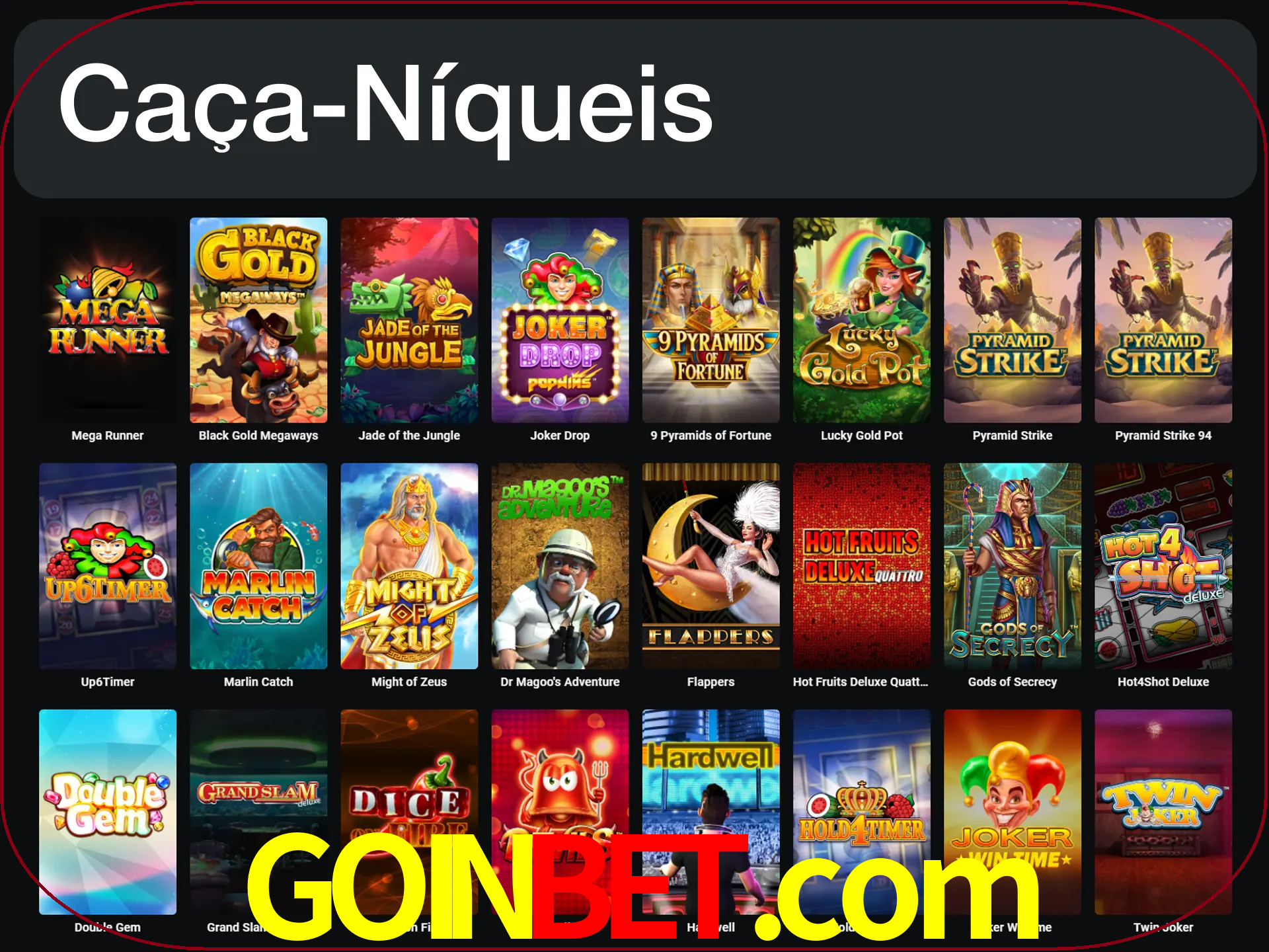 LeonBet tem mais de 3000 slots para jogar.