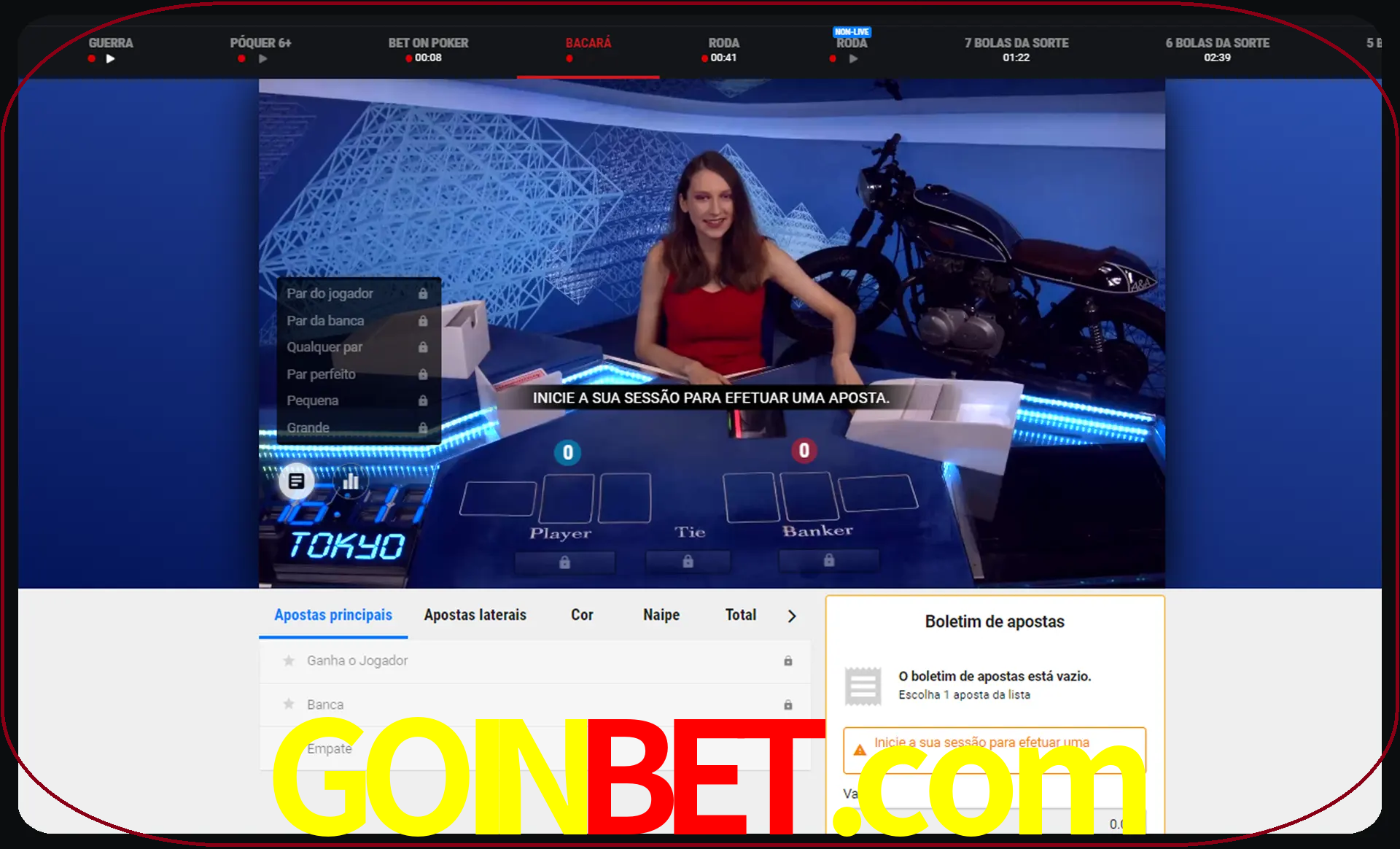 Jogar Betgames intrigantes com verdadeiros dealers.