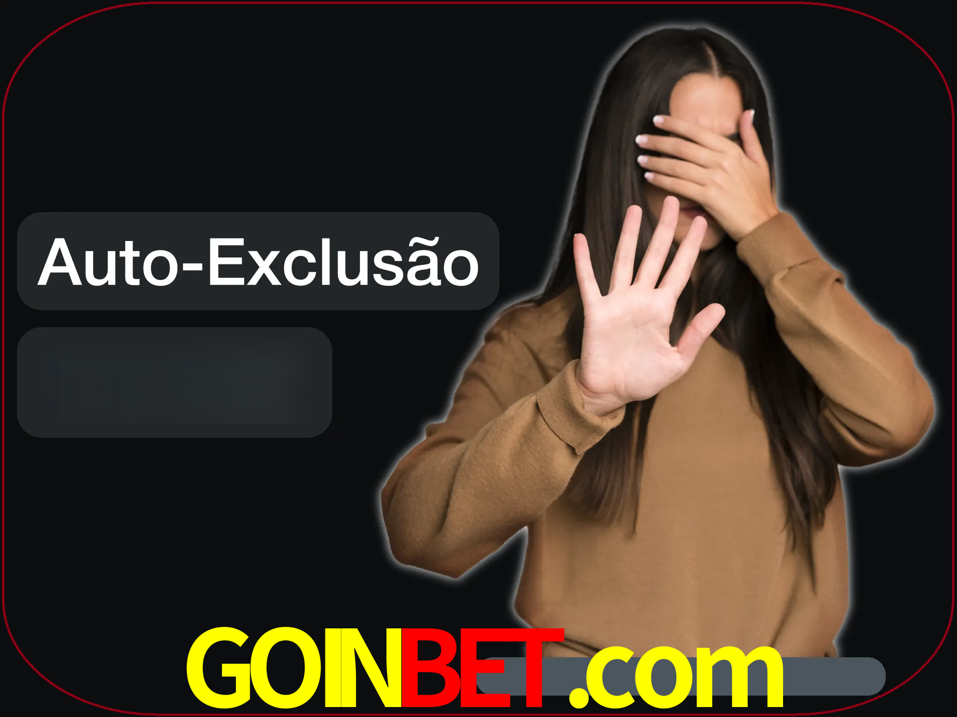 Você pode desistir se sentir anexiedade.
